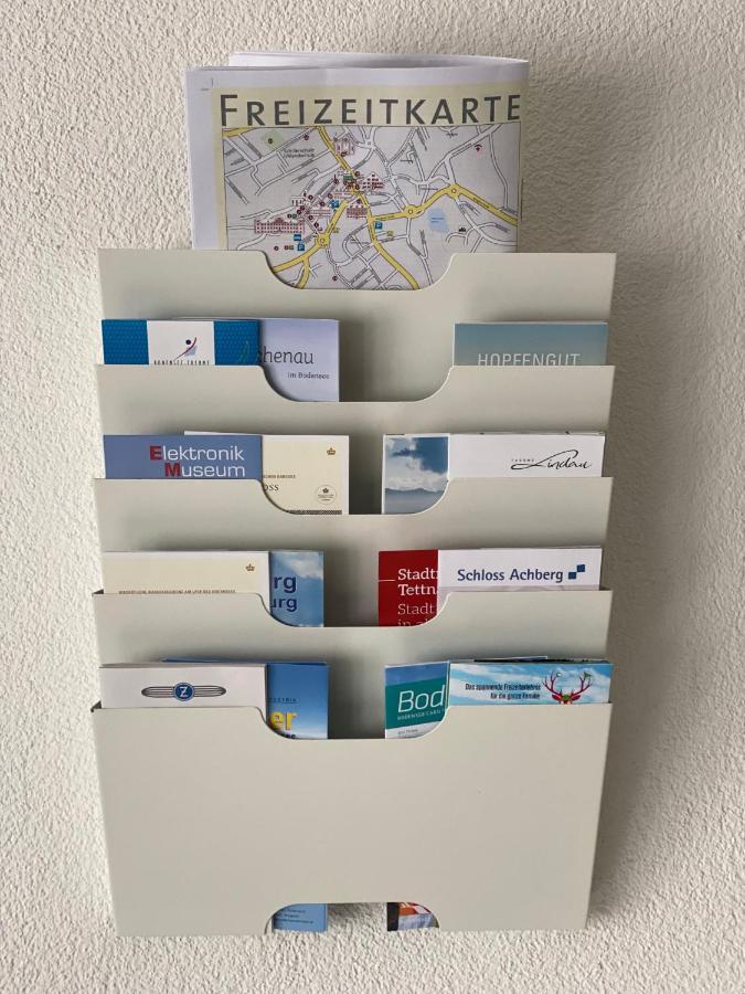 Fewo Souterrain Tt-Bodensee Tettnang Exterior foto