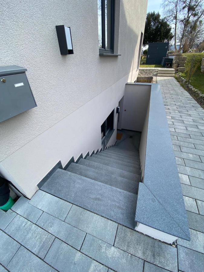 Fewo Souterrain Tt-Bodensee Tettnang Exterior foto